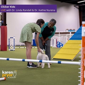 Clicker Kids: Creating Classes for Kids and Their Dogs LIVE with Linda Randall and Kathie Nurena